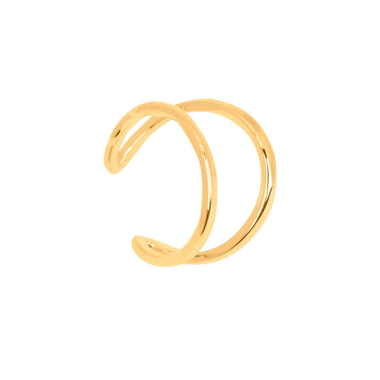 Anillo Dorado Doble