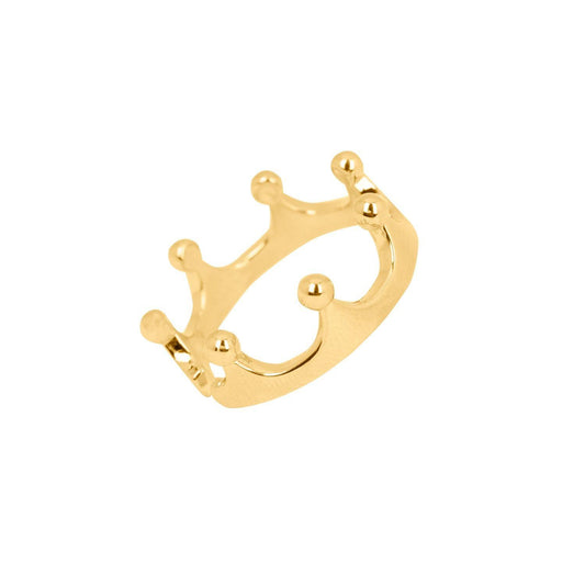 Anillo Dorado Corona