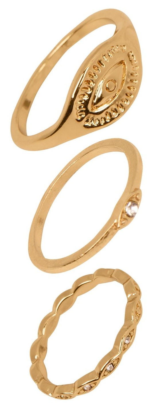 Set Anillos Ojos