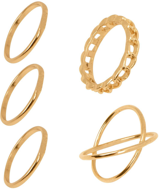 Set 5 Anillos Arcos