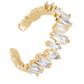 Anillo Diamantes Irregulares