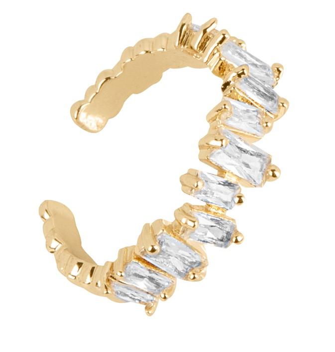Anillo Diamantes Irregulares