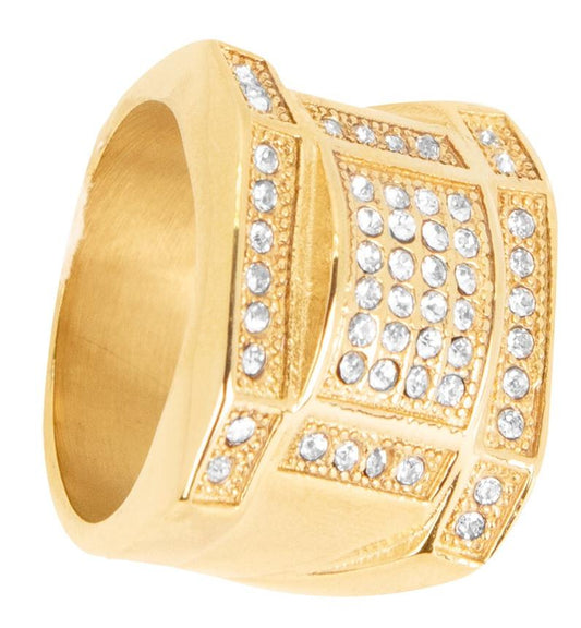 Anillo Múltiples Diamantes