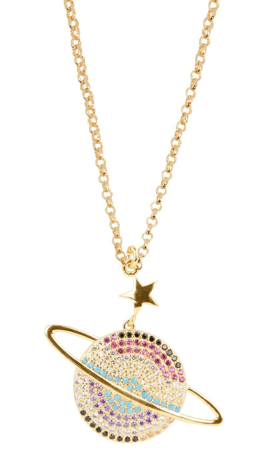Collar Saturno