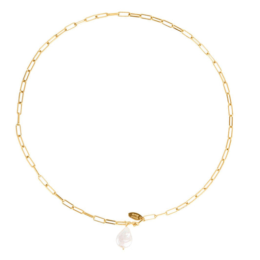 Collar con Perla