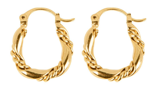 Pendientes Aro Twist