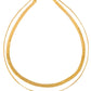 Set de Collares Liso y Fino