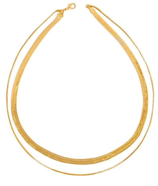 Set de Collares Liso y Fino