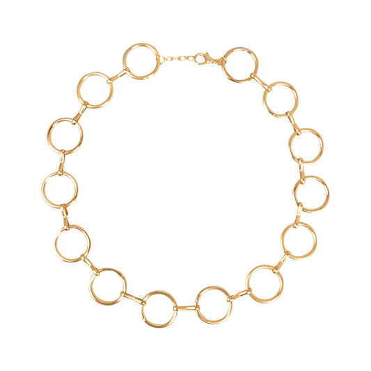 Collar Eslabones Circulares