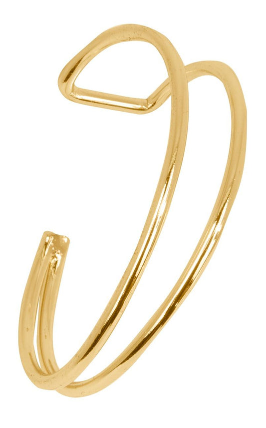 Brazalete Doble Asimétrico