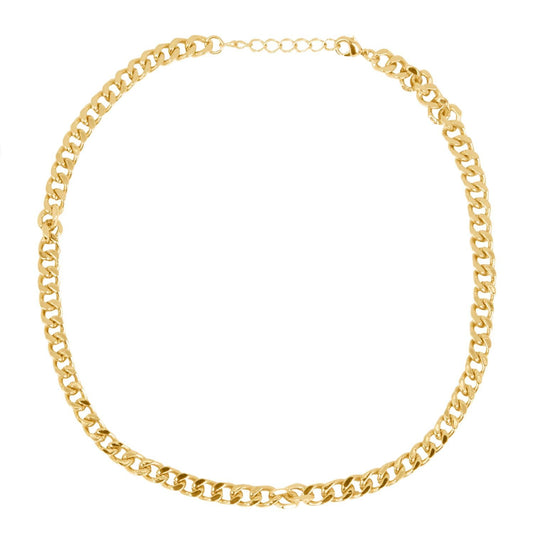 Collar Eslabones Cadena Corta