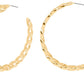 Pendientes Aro Cadena