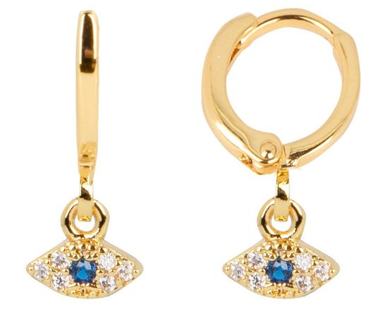 Pendientes Ojo Piedras
