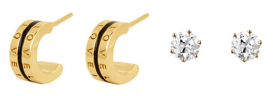 Set de Pendientes Love