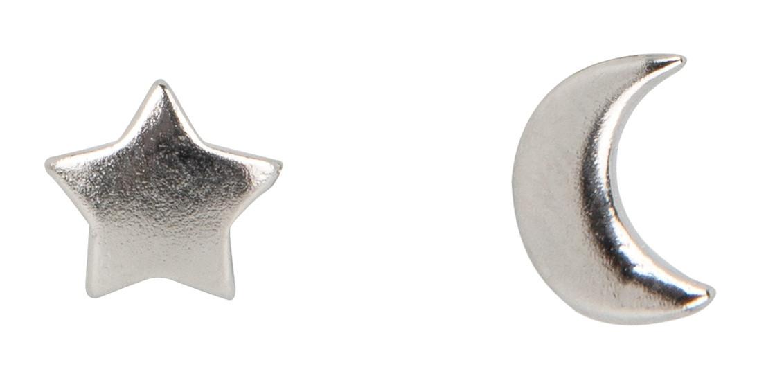 Pendientes Estrella y Luna