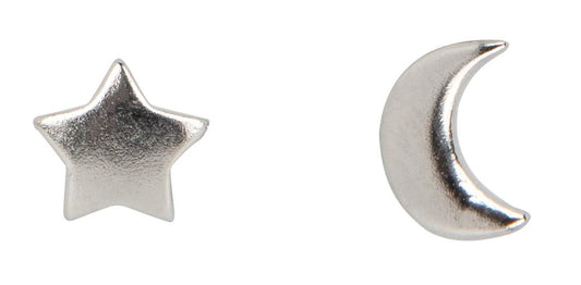 Pendientes Estrella y Luna
