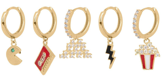 Set Pendientes Pop