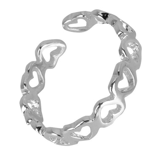 Anillo Corazones