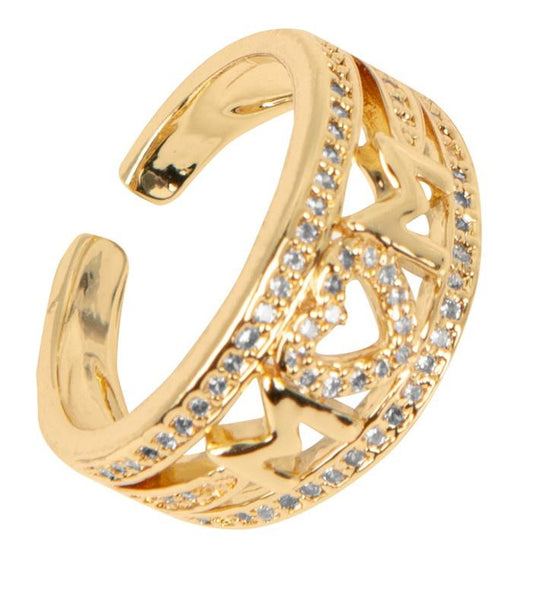 Anillo Mom Strass