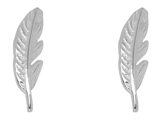 Pendientes Pluma
