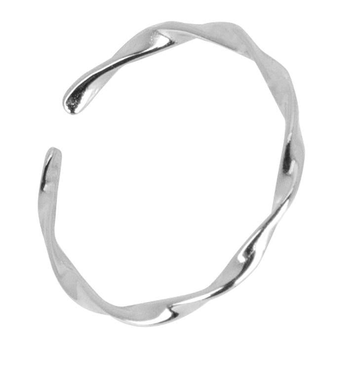 Anillo Twister Plata