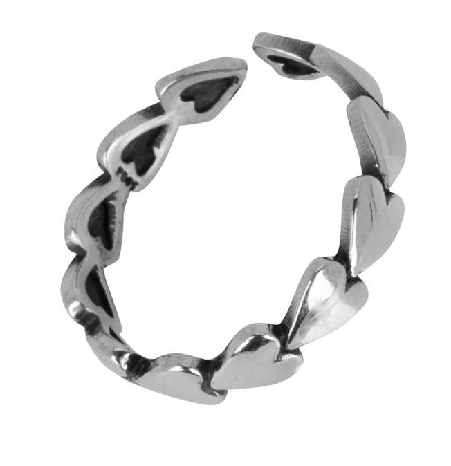Anillo Corazones
