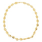 Collar Cadena Eslabones Redondos