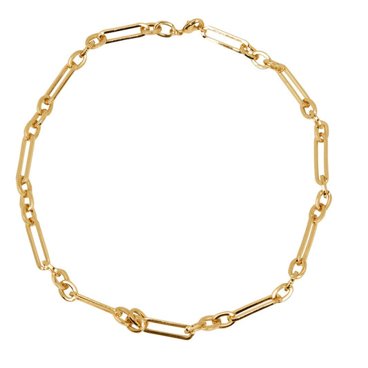 Collar Eslabones Rectangulares