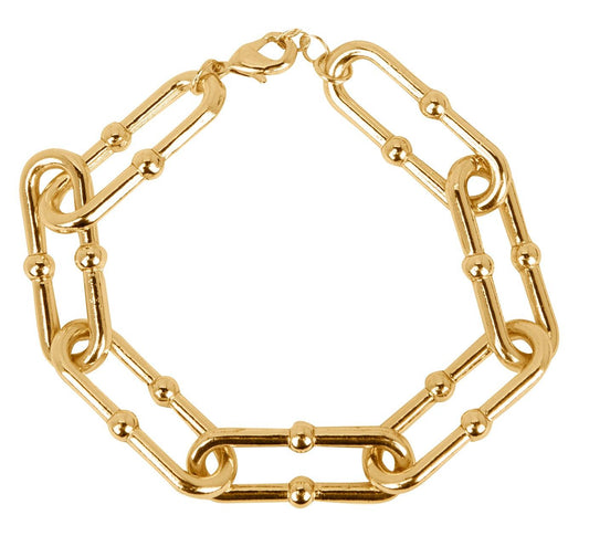 Pulsera Eslabones Rectangular