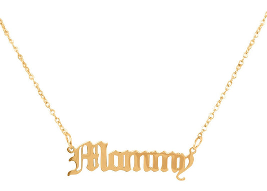 Collar Nombre Mommy