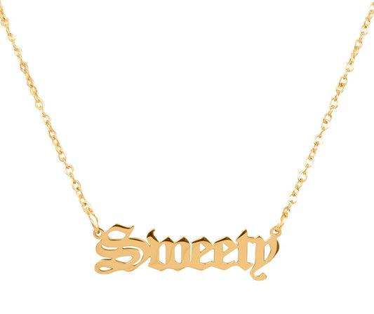 Collar Nombre Sweety