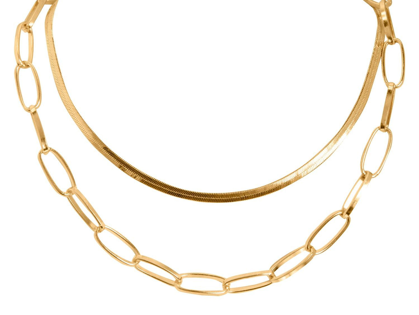 Collar Doble Cadena