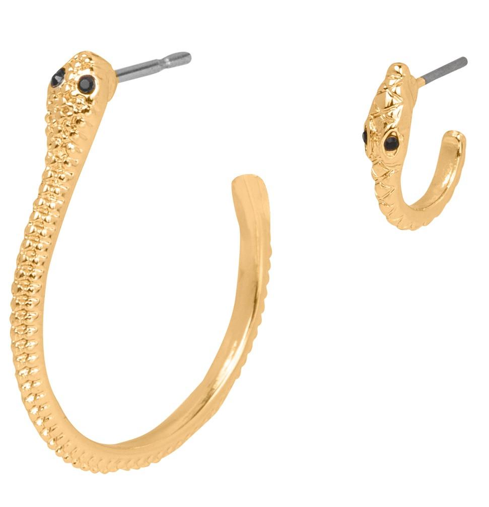 Pendientes Serpientes