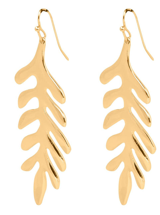 Pendientes Helecho