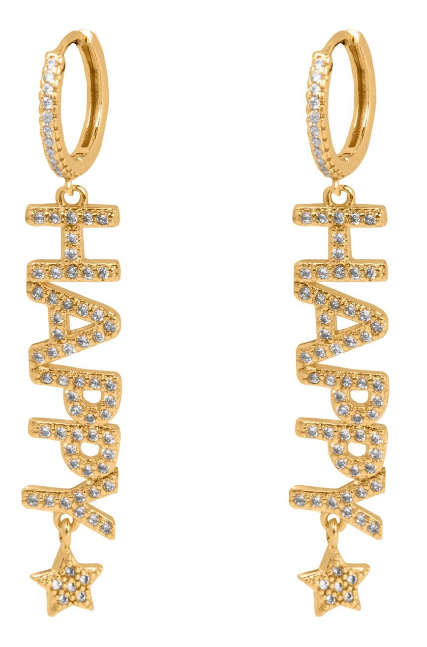 Pendientes Happy