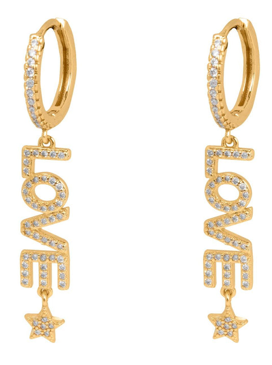 Pendientes Love