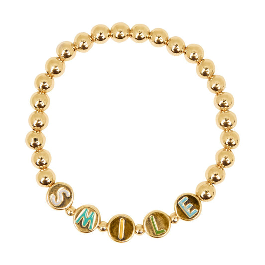 Pulseras Bolitas Smile
