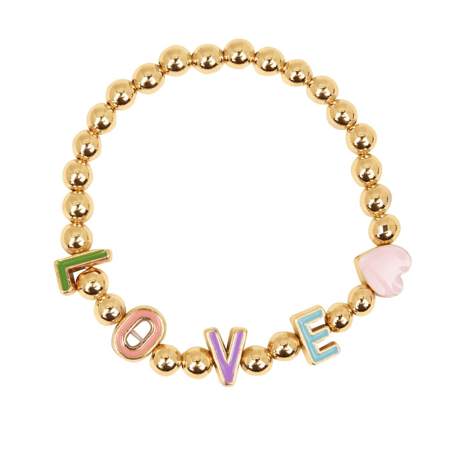 Pulsera Letras Love