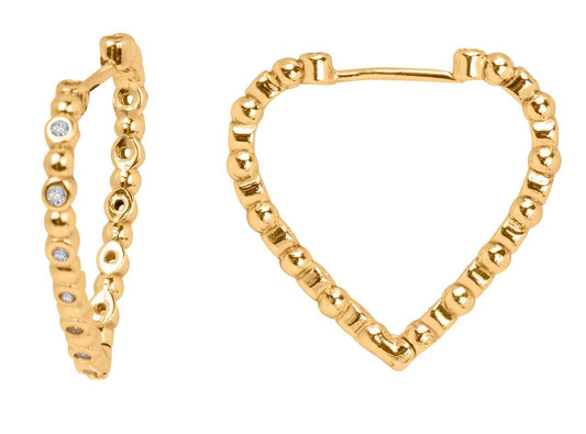Pendientes Corazoncitos