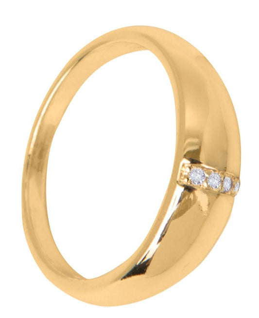 Anillo con Circonita