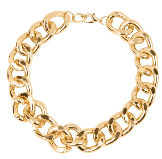 Collar Eslabones Gruesos