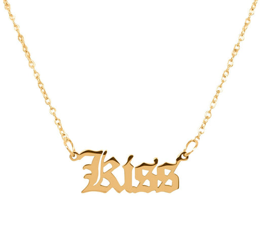 Collar Kiss