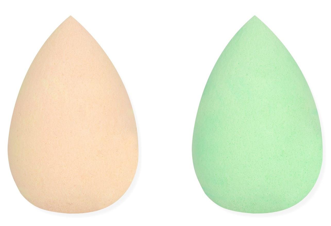 Set Esponjas Maquillaje Tonos Pastel