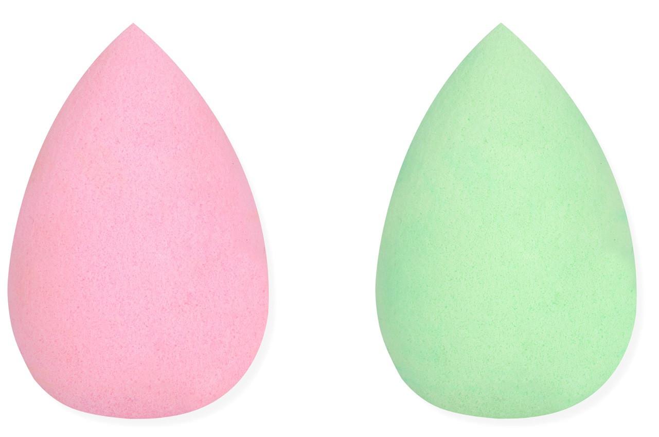 Set Esponjas Maquillaje Tonos Pastel