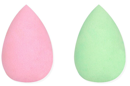 Set Esponjas Maquillaje Tonos Pastel