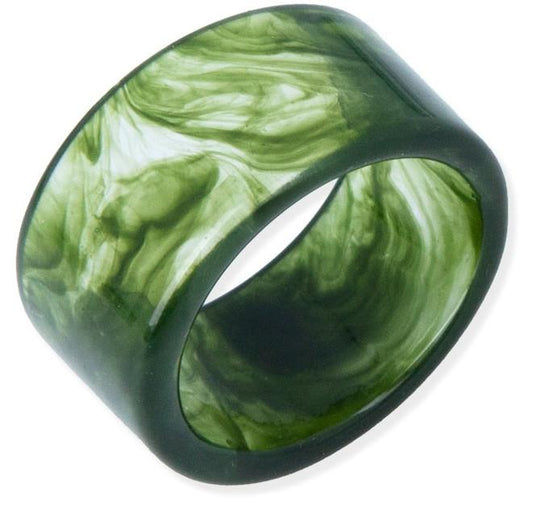 Anillo Plástico Verde