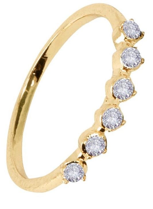 Anillo Piedras Blancas