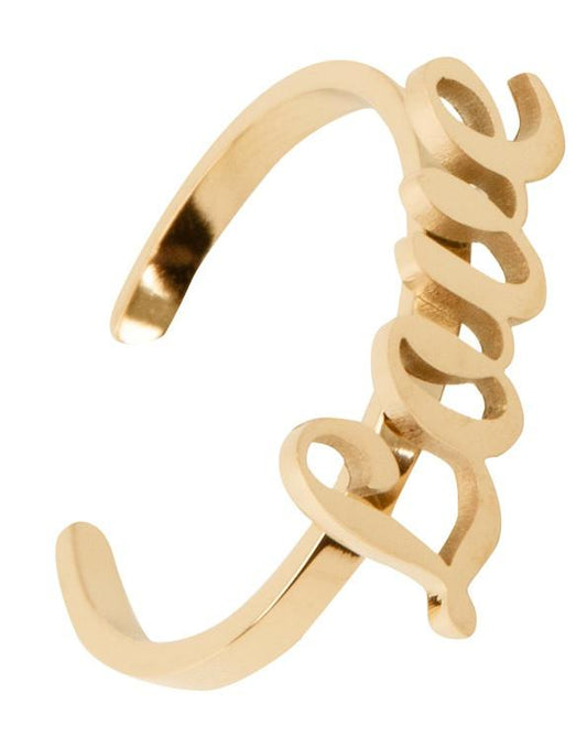 Anillo Palabra Love