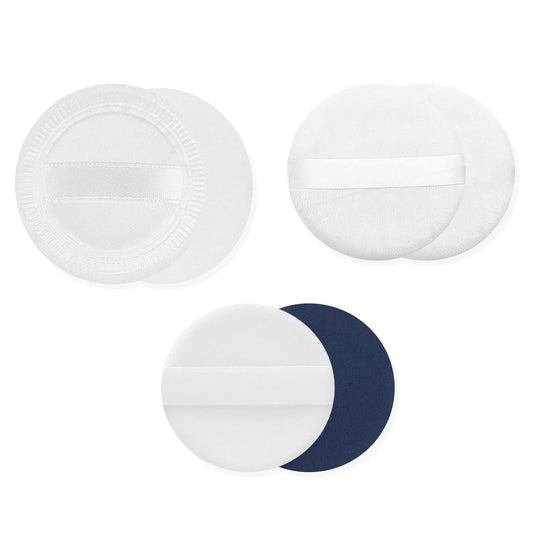 Set Esponjas Maquillaje Powder Puff