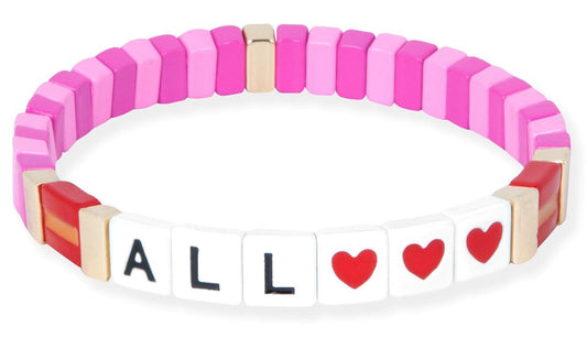 Pulsera Enamel All Love